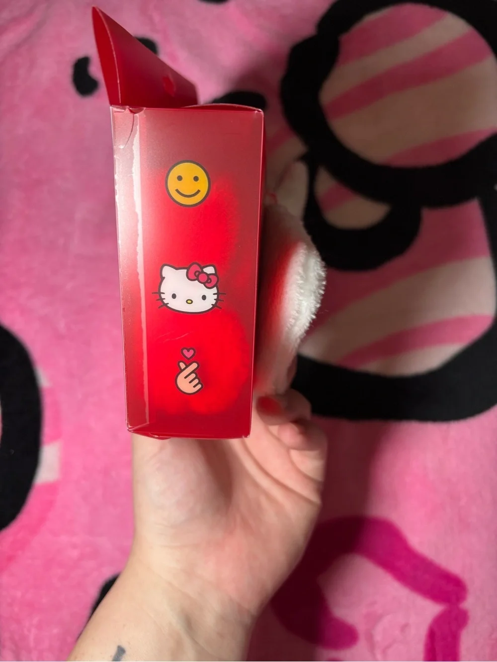 The Creme Shop Hello Kitty Plush Spa Headband